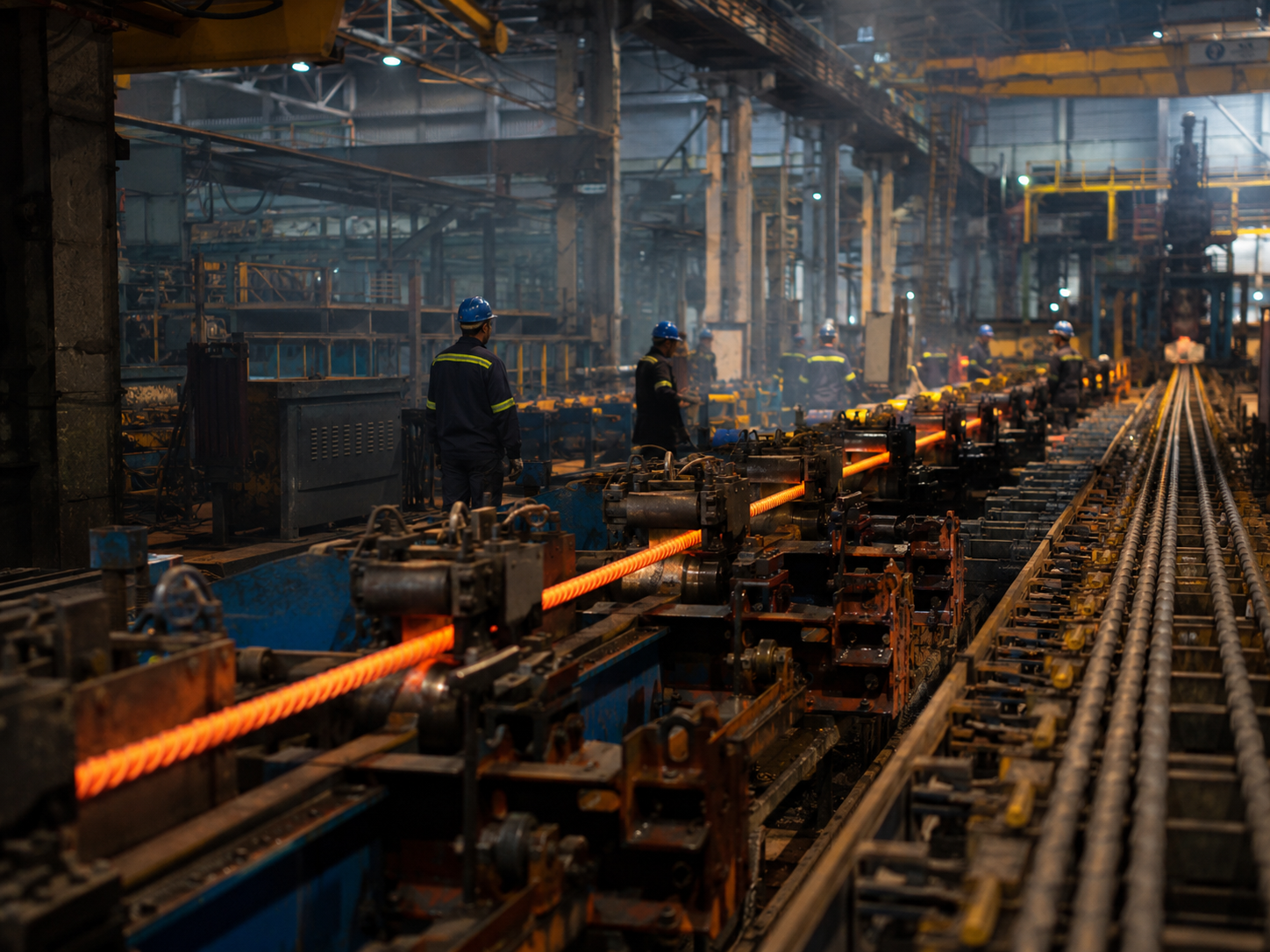 Golestan Steel; manufacturing with industrial roots