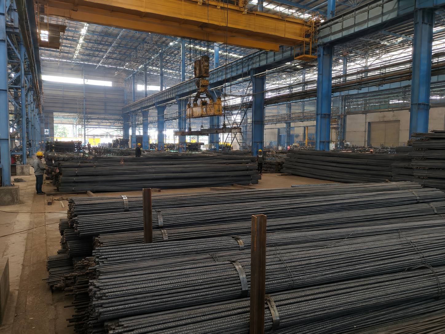 Where quality becomes experience; Golestan Steel